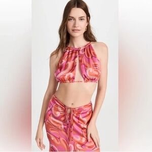 Hansen & Gretel Printed Skirt Set